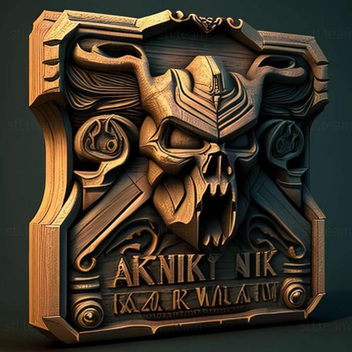 3D модель Игра Saints Row IV Zinyak Attack Pack (STL)